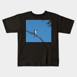 Red-backed Kingfisher Kids T-Shirt